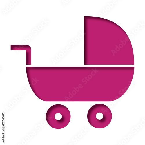 Logo poussette.