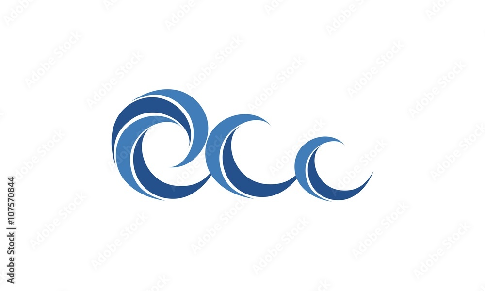 blue wave company logo