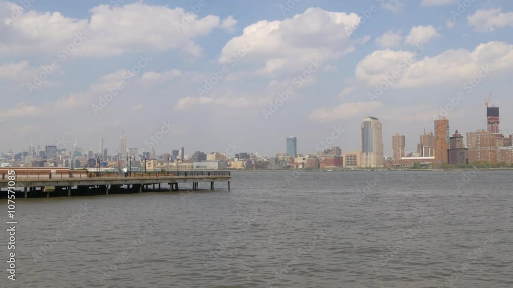 jersey city pier bay day manhattan cloudy sky panorama 4k usa
jersey city pier bay day manhattan cloudy sky panorama 4k usa