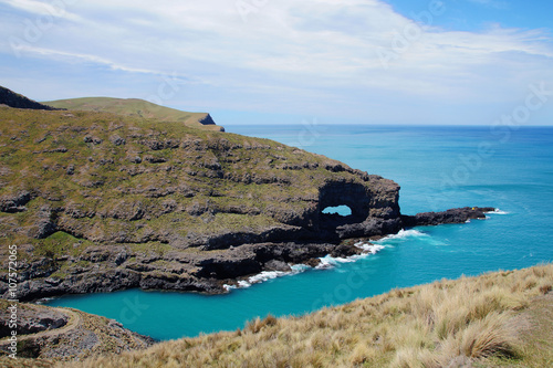 Banks Peninsula in the Canterbury , New Zealand