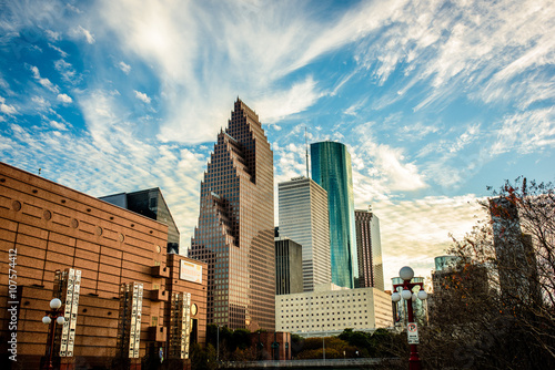 A view of Houston photo