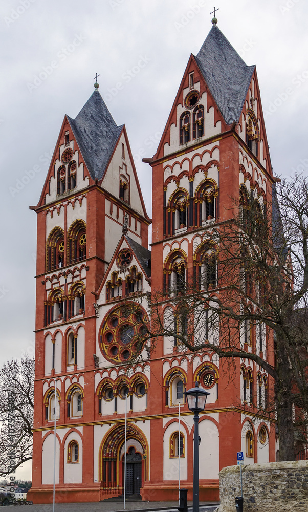 Obraz premium Cathedral of Limburg, Germany