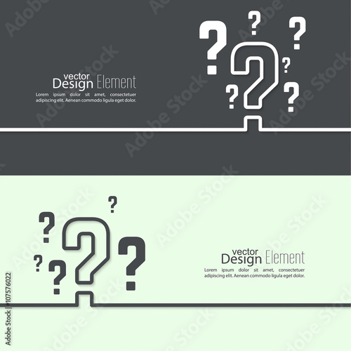 Question mark icon.