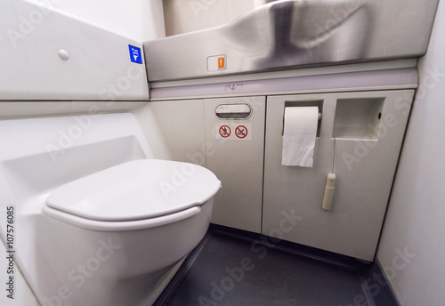 airplane toilets