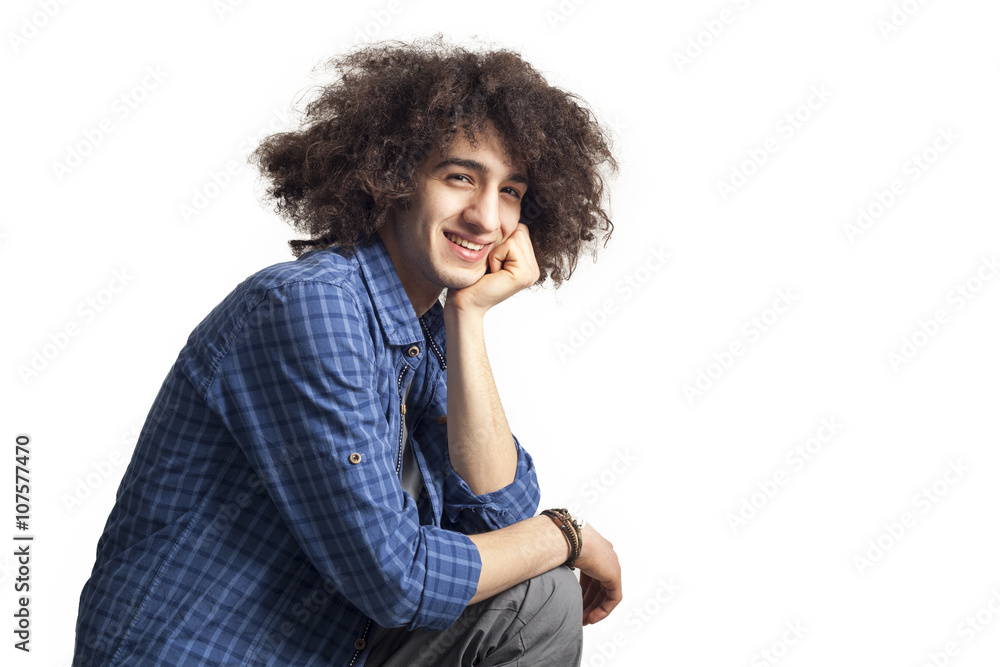 Portrait of young man Portrait of young man