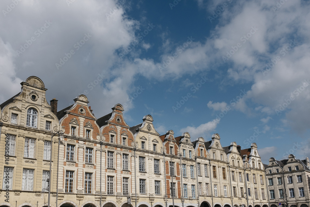 Place des Héros à Arras, France