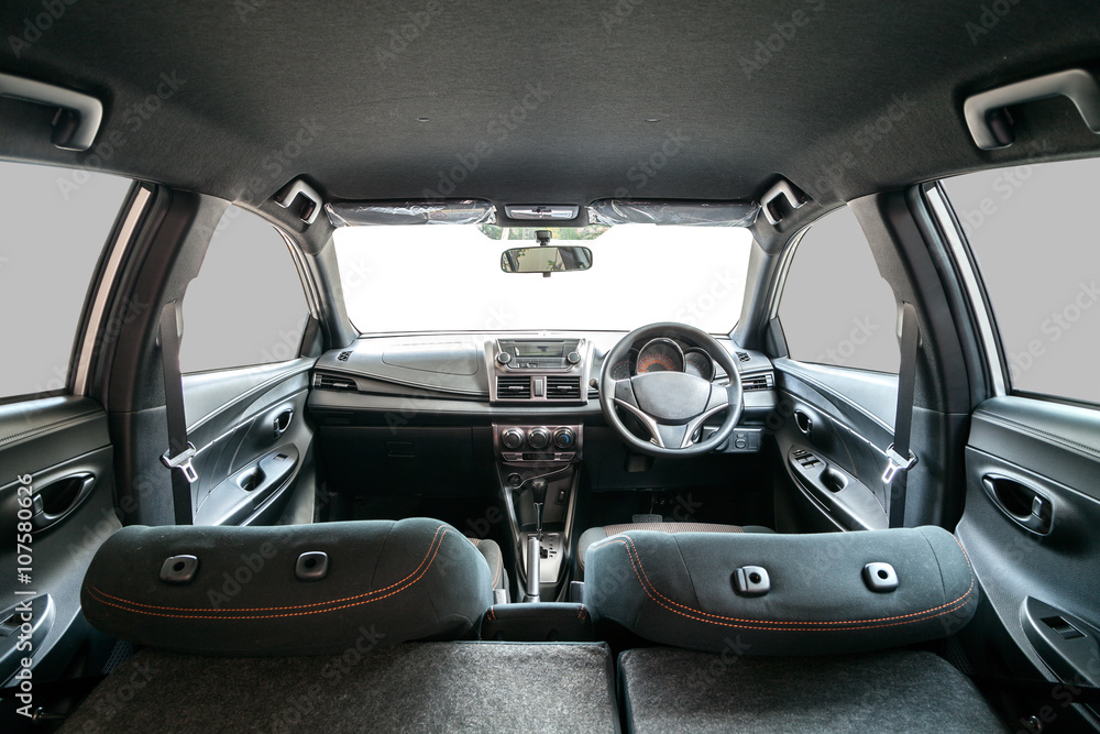 dashboard, car interior.