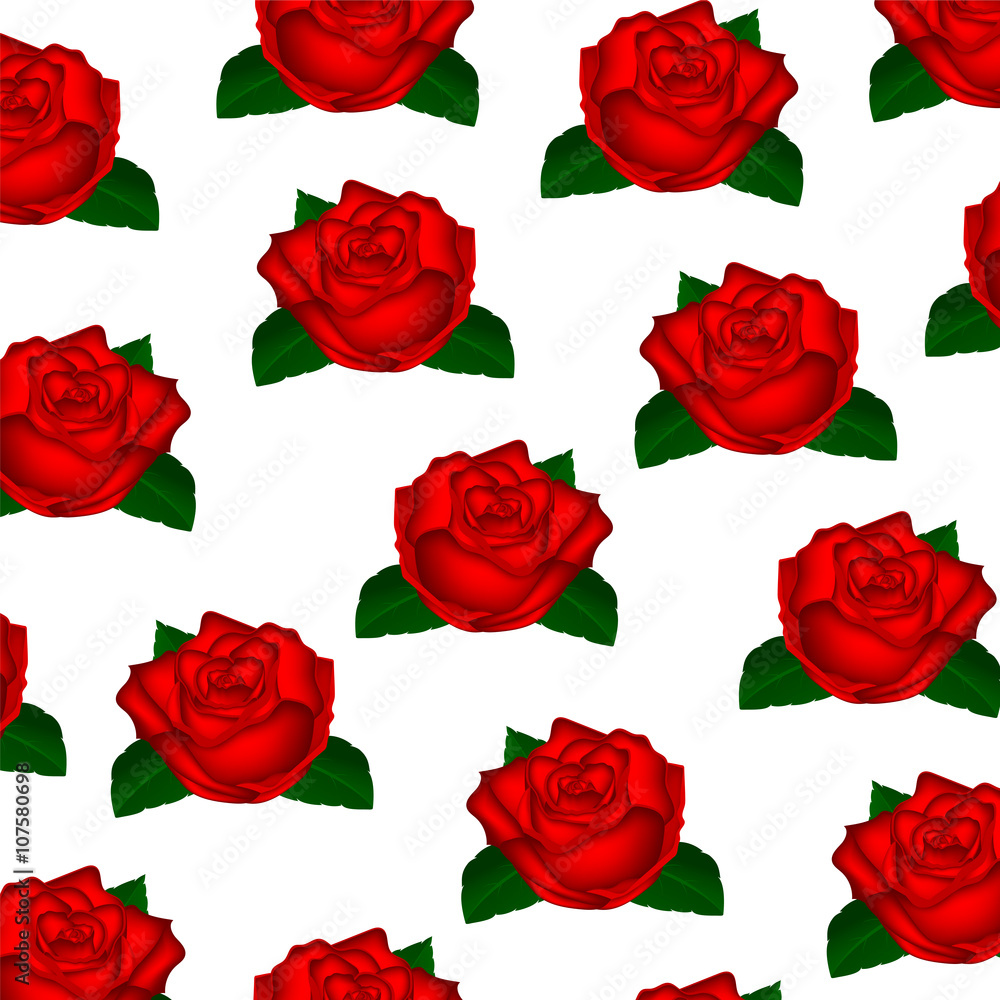wallpaper red roses