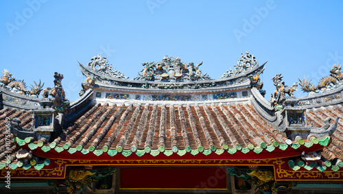 Chinese roof 