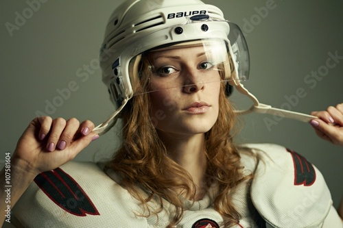 hockey girl