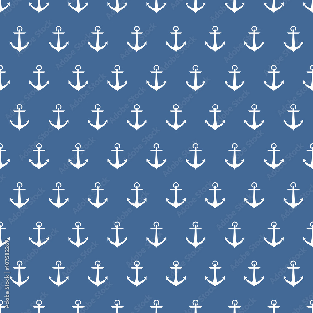 Digital Paper for Scrapbook Dark Blue River Boat Anchor seamless Digital Paper for Scrapbook Dark Blue River Boat Anchor seamless