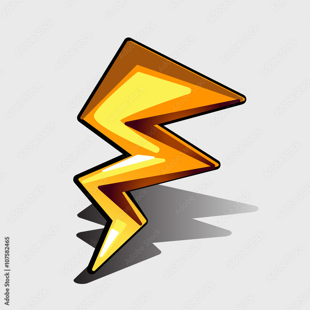 Lightning bolt for games and other design needs Lightning bolt for games and other design needs