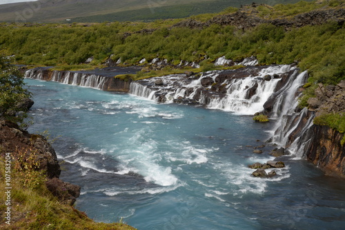 Hraunfossar  Island