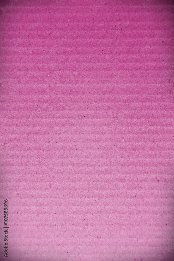 Fototapeta premium pink cardboard background