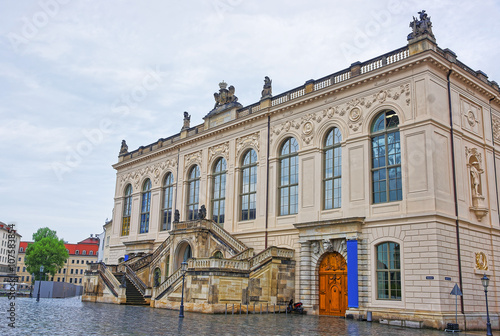Johanneum Museum of Transport in Dresden in Germany