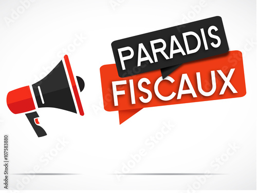 mégaphone : paradis fiscaux