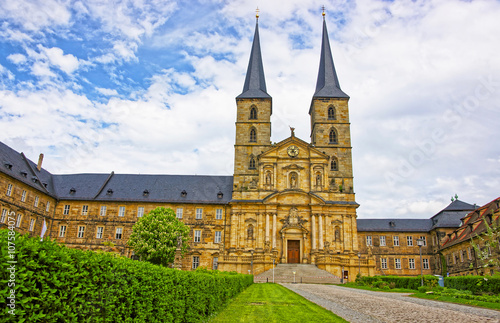 Saint Michael Church in Bamberg in Germany