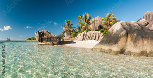 Anse Source d Argent  Seychelles