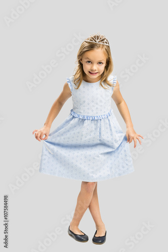 Obraz na plátně Cute little princess