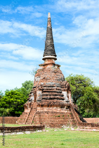 Wat Phra Si Sanphet, Ayutthaya Historical Park, Thailand