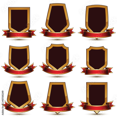Set of geometric vector gla...