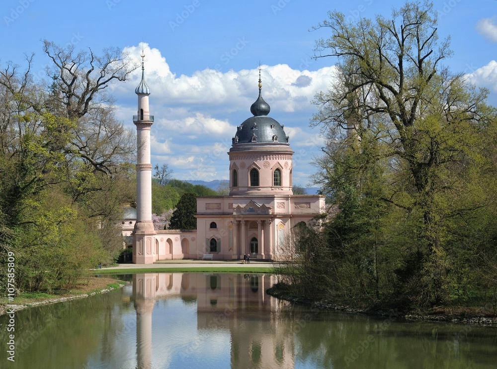 Moschee_Schwetzinger _Schlosspark