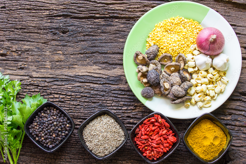 Herbs And Spices. Herbs And Spices.