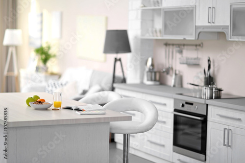 Modern kitchen interior © Africa Studio