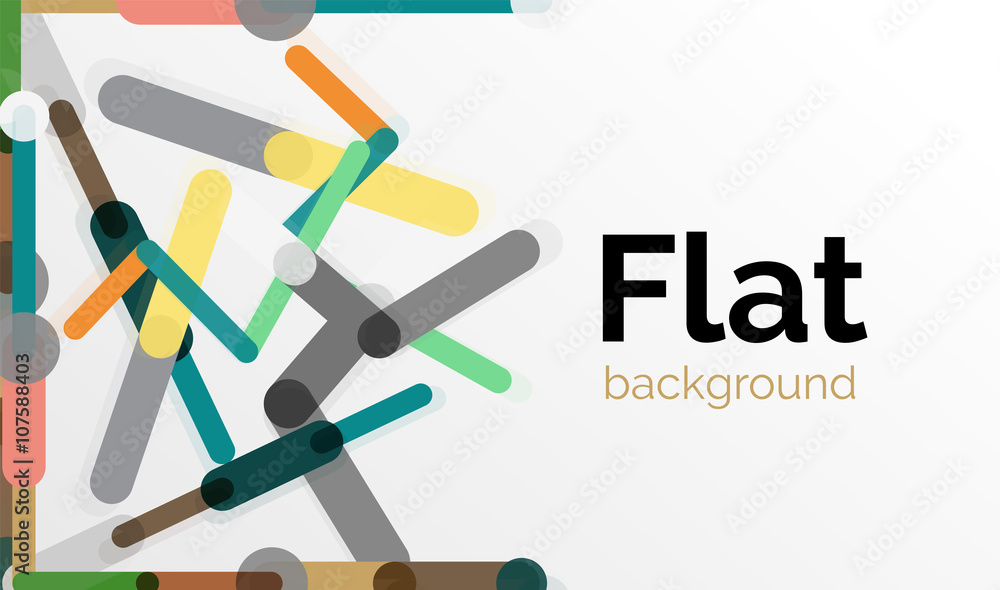 Abstract geometric background Abstract geometric background