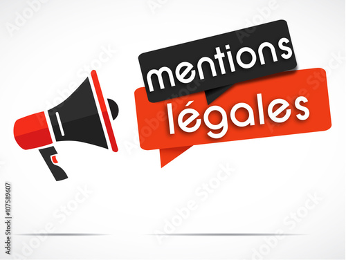 mégaphone : mentions légales