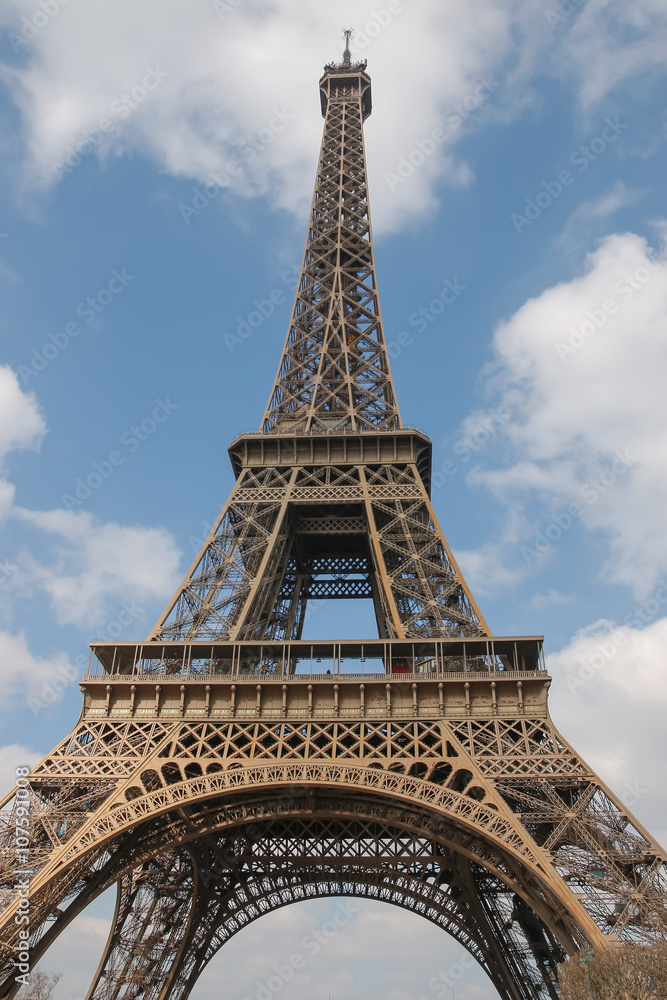 Eiffel Tower, Paris, France, Europe.