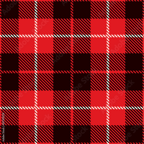 Seamless tartan pattern