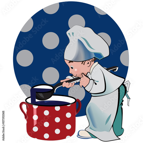 Little Cook Jam / Cooking is an art with a sweet outcome. When we preparing jam, sweet outcome is guaranteed.