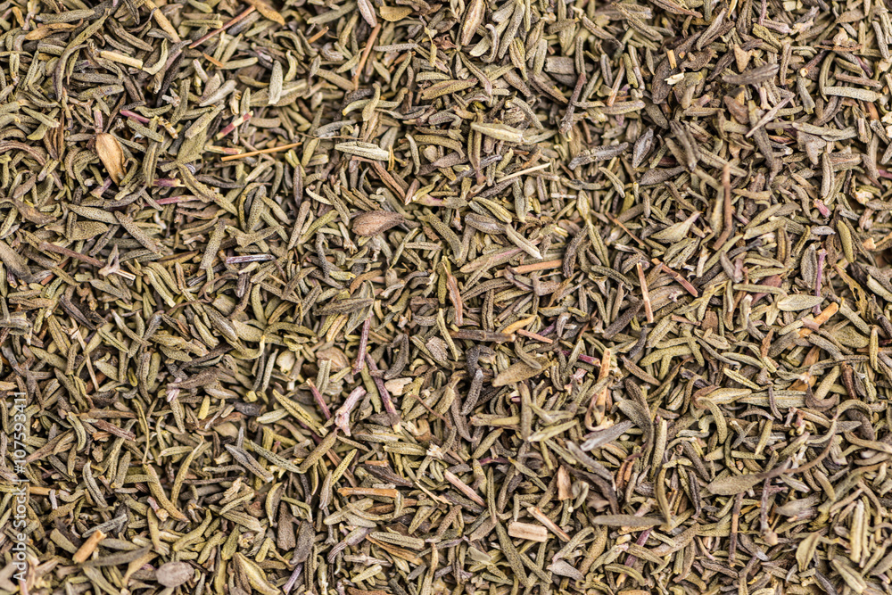 Dried Thyme (background image) Dried Thyme (background image)