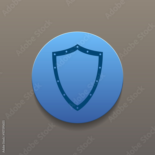 Vector protection icon