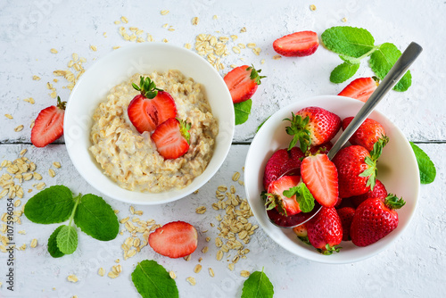 Fresh strawberries
