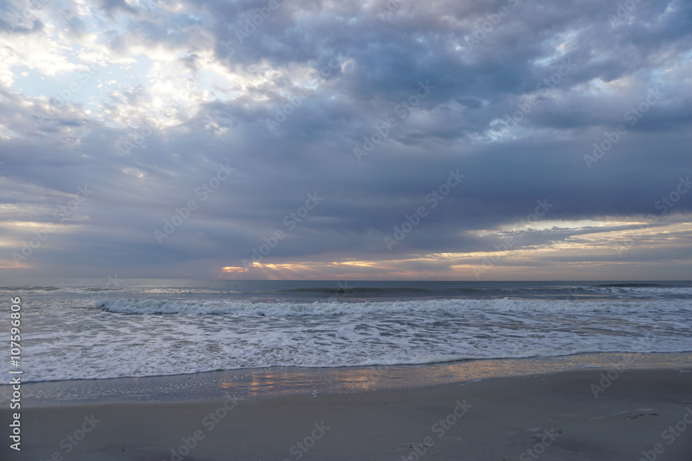 Sunrise at the Beach - Florida