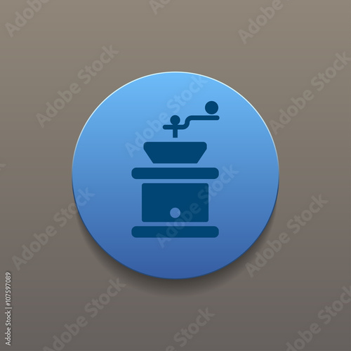 Coffee grinder icon