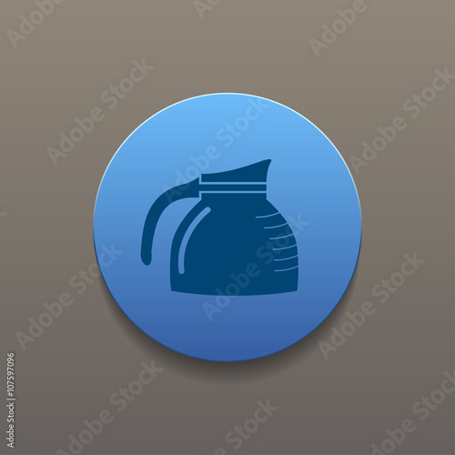 vector kettle icon