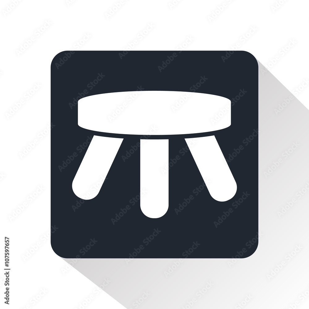 chair icon chair icon