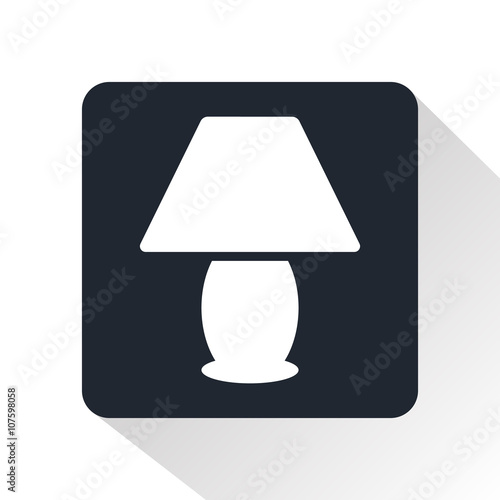 Wallpaper Mural table lamp icon Torontodigital.ca