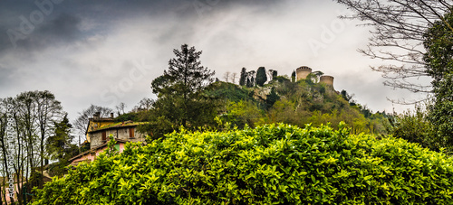 fortress above the hedge