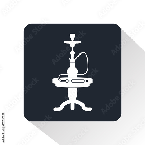 shisha and table icon