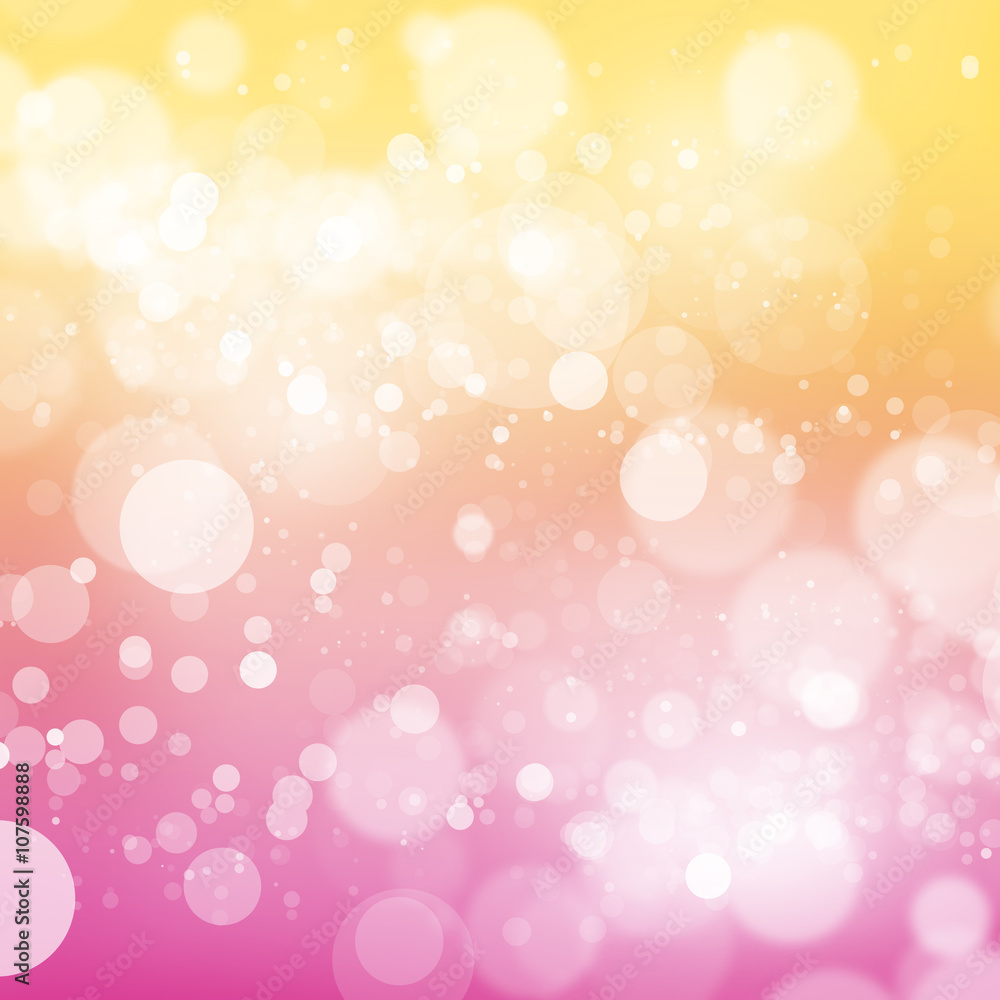 Bokeh background Bokeh background