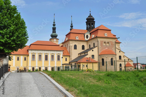 Basilica of Saint Cyril and Methodius in Velehrad village, Moravia Czech republic