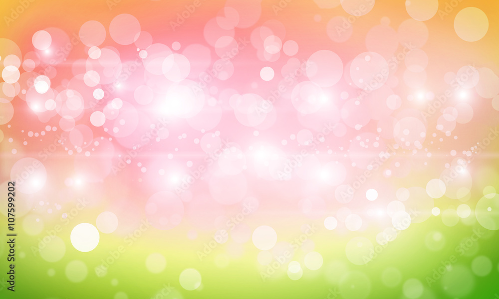 Bokeh background Bokeh background