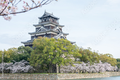 広島城