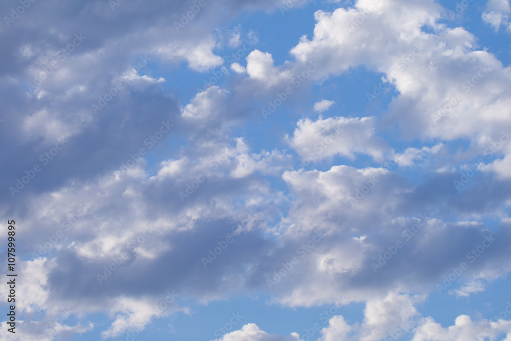 Fototapeta premium nice clouds