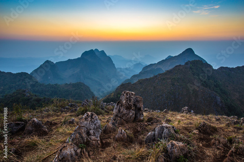 Sunset at Doi Luang Chiang Dao, Chiang Mai