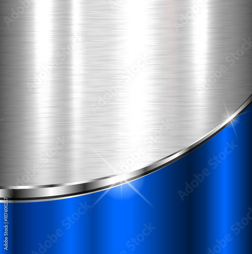 Elegant metallic background
